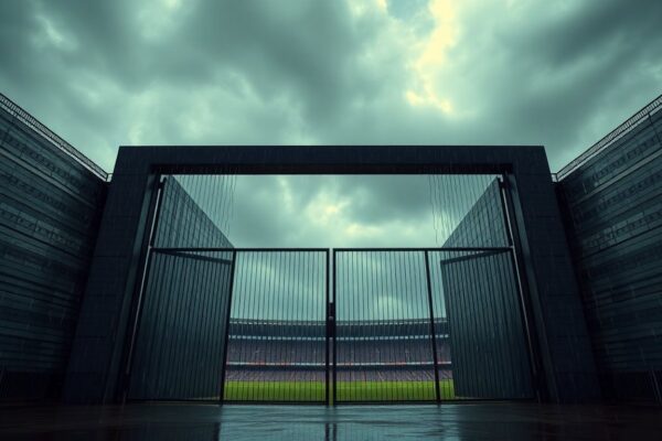 World Cup 2026: Philadelphia Stadium Gates Delayed Due to Severe Weather
