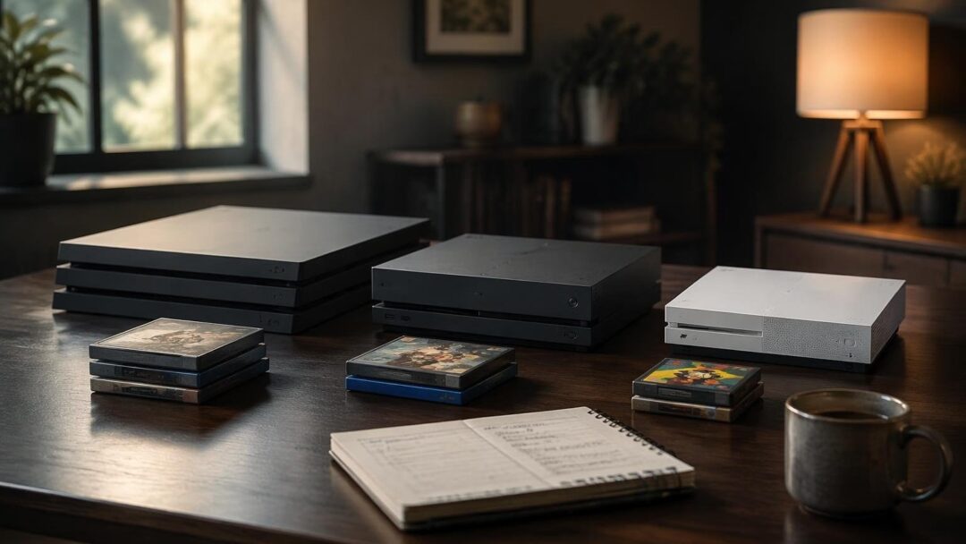 A comprehensive guide to selecting the best console for your budget and play style