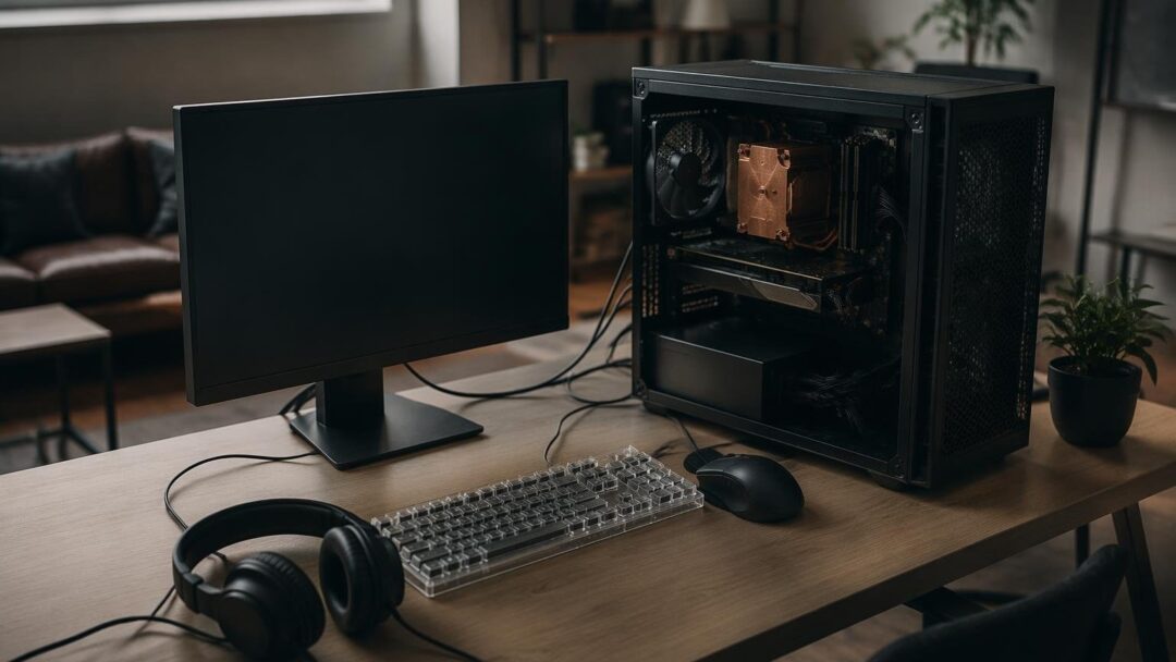 Best Budget PC Builds for Gaming and Streaming Without RGB Lights