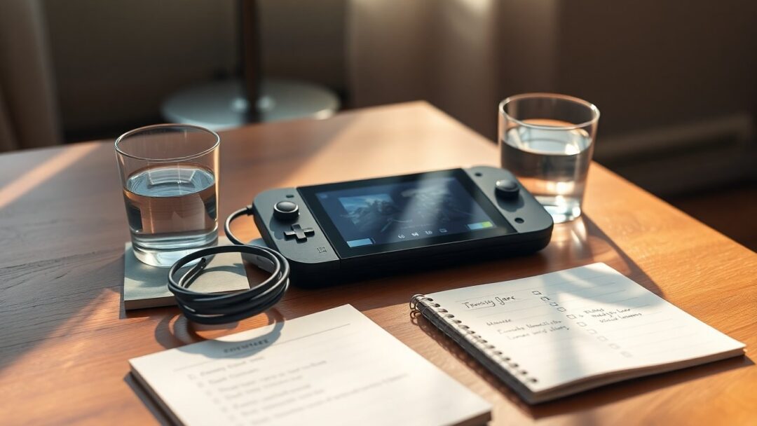 Best practices for handheld console care and maintenance