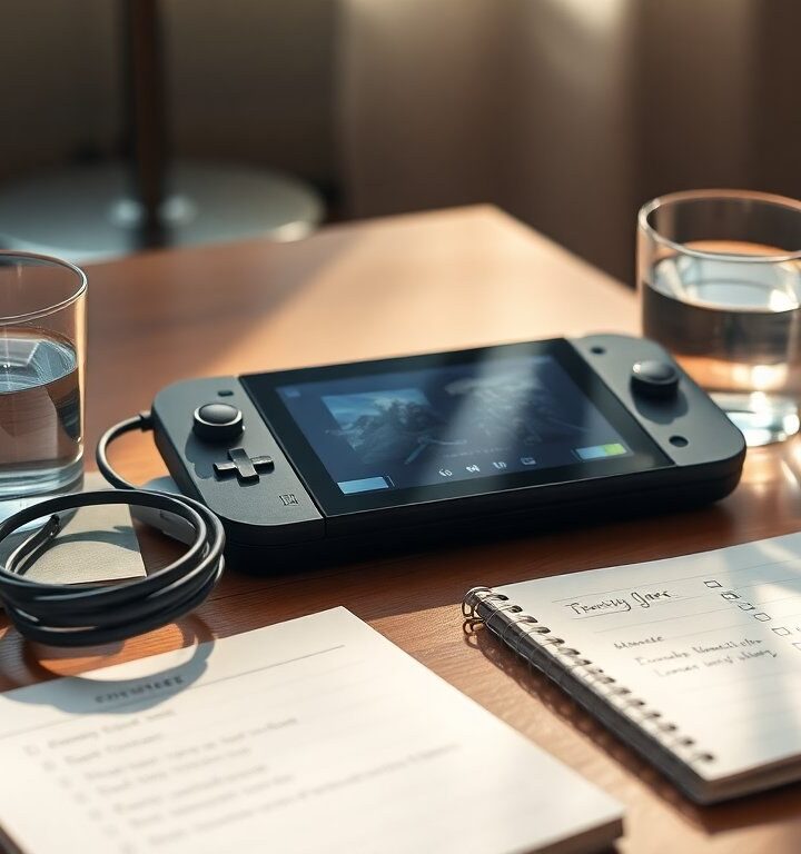 Best practices for handheld console care and maintenance