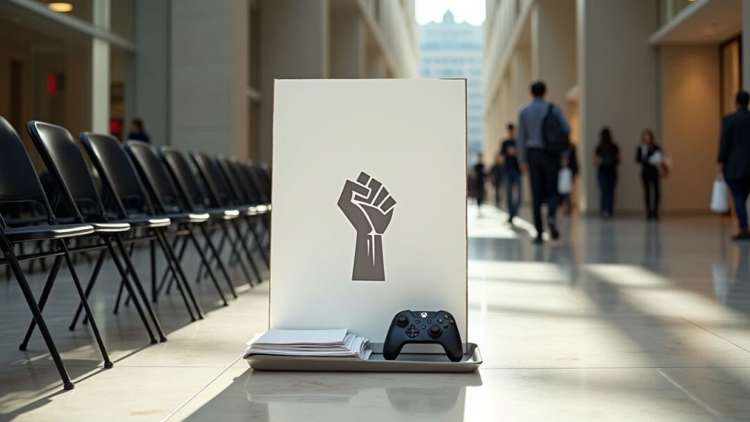 Bethesda Employees Rally Against Xbox Layoffs Amid Industry Turmoil