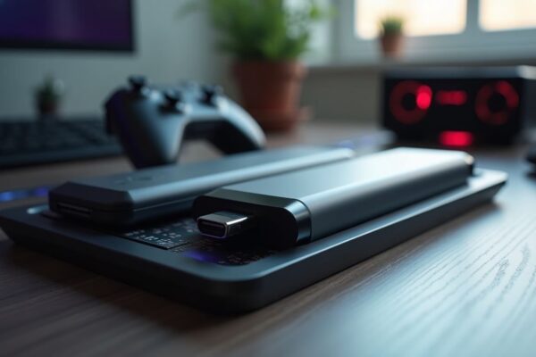 Boost your gaming experience with compatible NVMe and USB drives