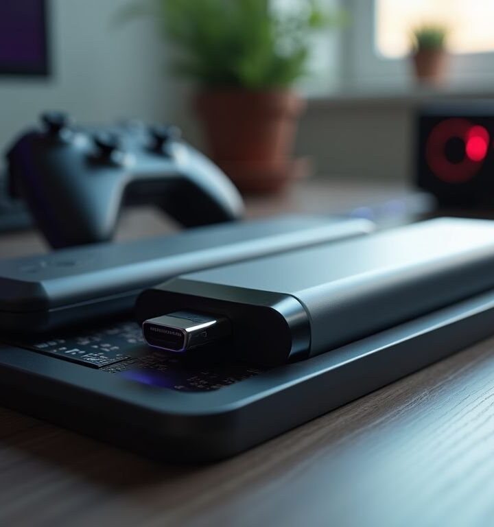 Boost your gaming experience with compatible NVMe and USB drives