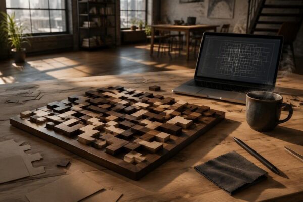 Crafting immersive experiences with readable puzzles and hint cadence