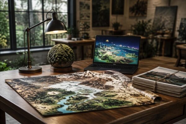 Creating immersive ecosystems in game development