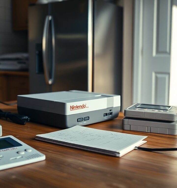 Exploring the Best Retro Gaming Consoles and Accessories for Enthusiasts
