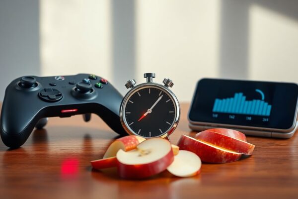 Fast-paced games design principles