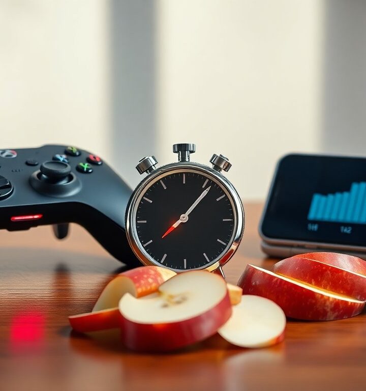 Fast-paced games design principles