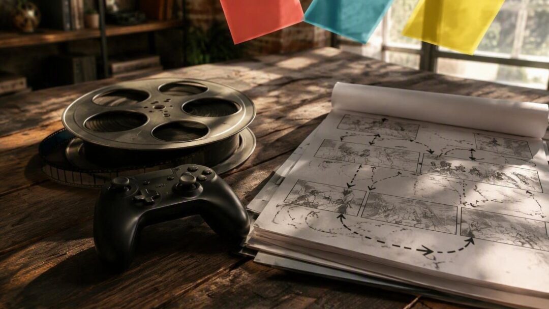 From gameplay to film: translating core loops into cinematic beats