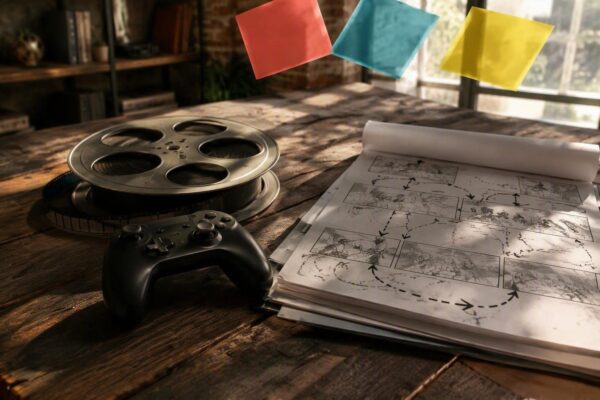 From gameplay to film: translating core loops into cinematic beats