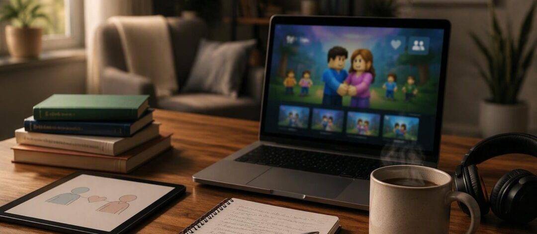 How a Therapist Turned Game Developer is Bridging Gaps with Roblox
