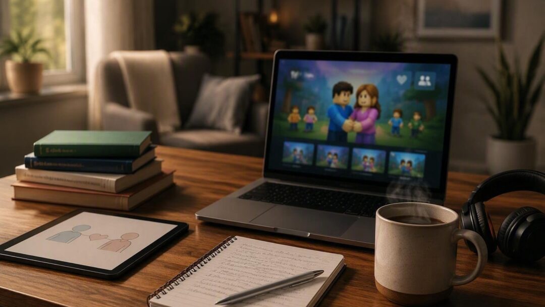 How a Therapist Turned Game Developer is Bridging Gaps with Roblox