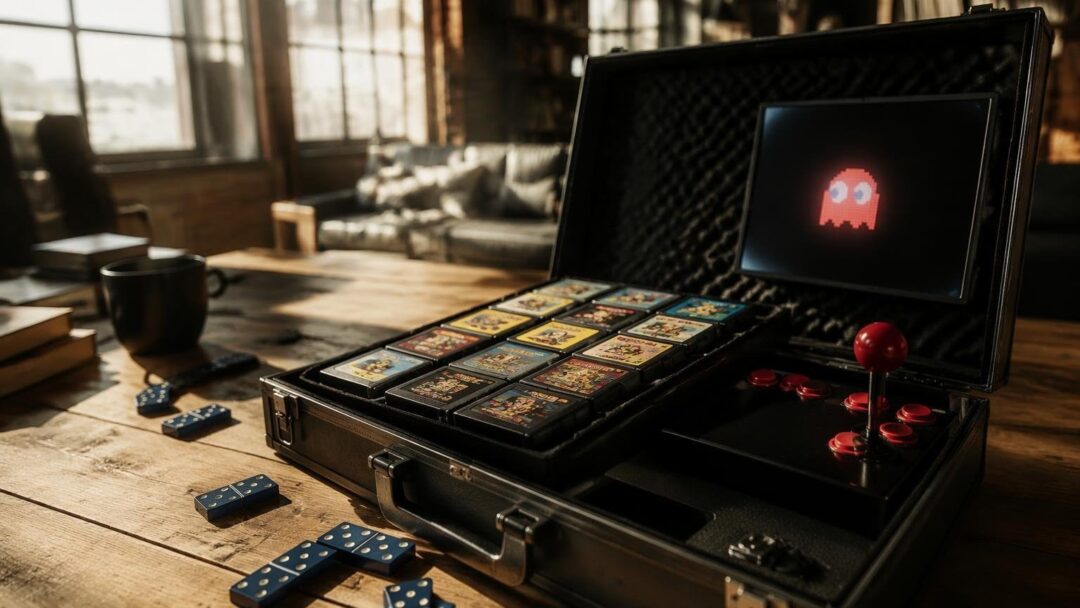 Learning from the past: how simple games teach timing and risk management
