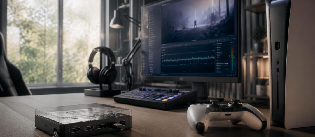 Optimizing console streaming for a seamless Twitch experience