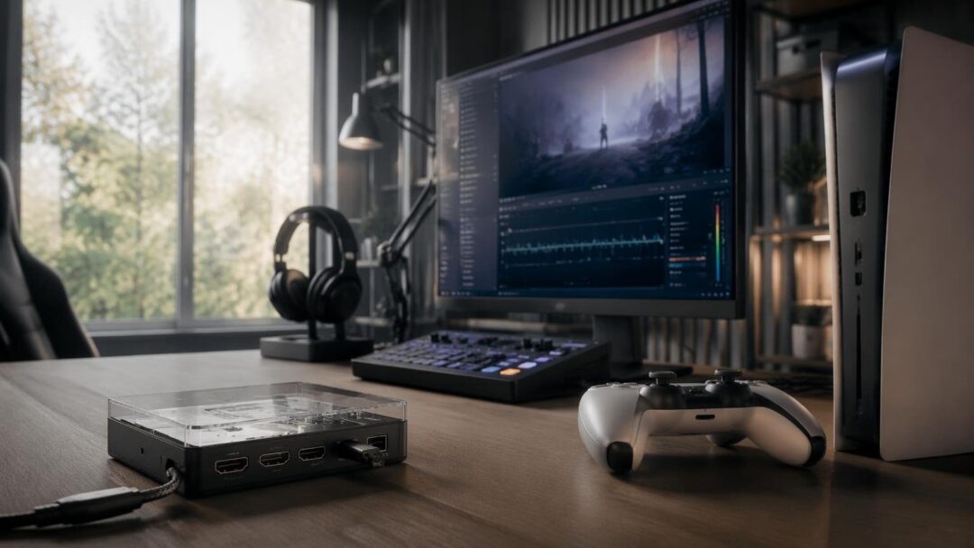 Optimizing console streaming for a seamless Twitch experience