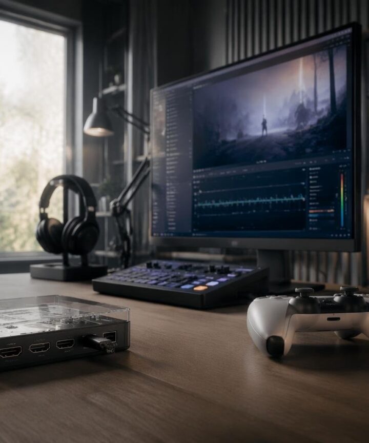 Optimizing console streaming for a seamless Twitch experience