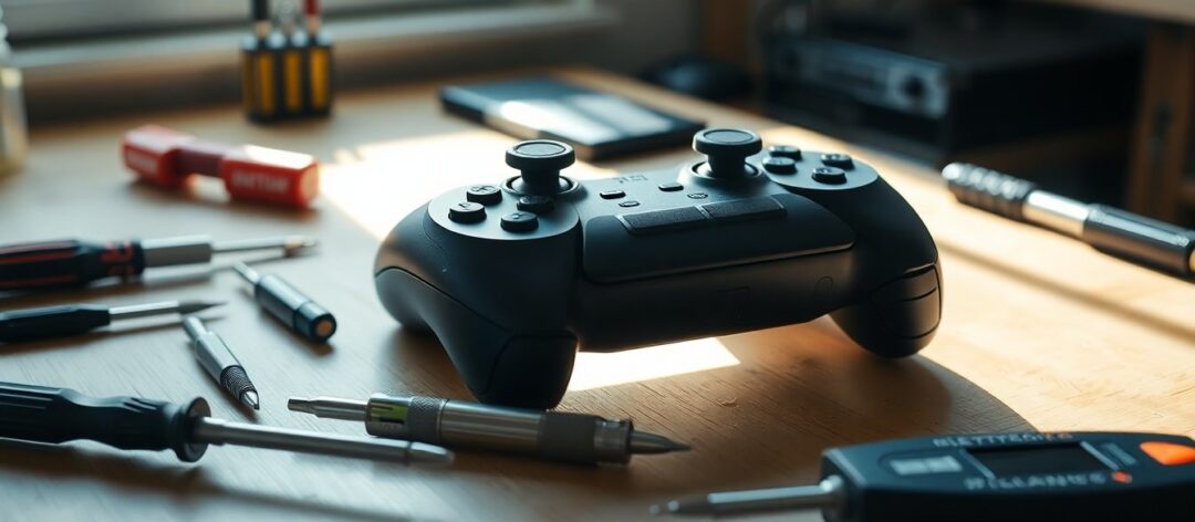 Pro controller repair and calibration tips