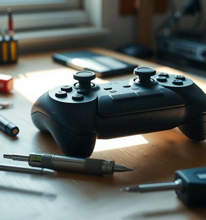 Pro controller repair and calibration tips