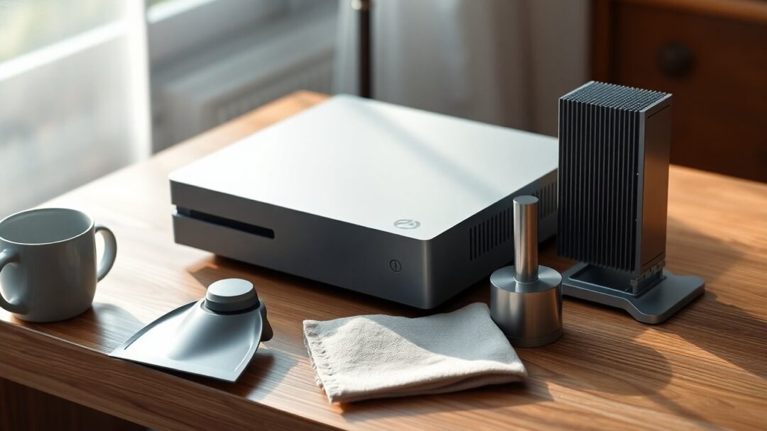 Quiet your console with effective cooling and care tips