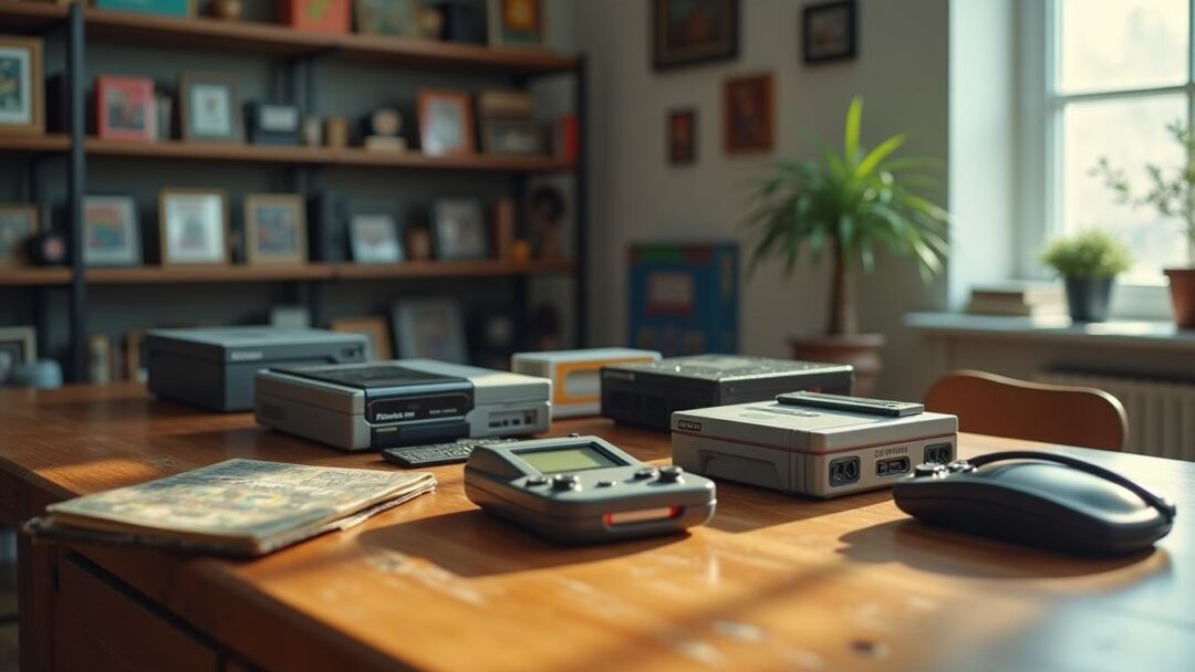 The Rising Value of Retro Gaming Consoles Among Gen Z Collectors