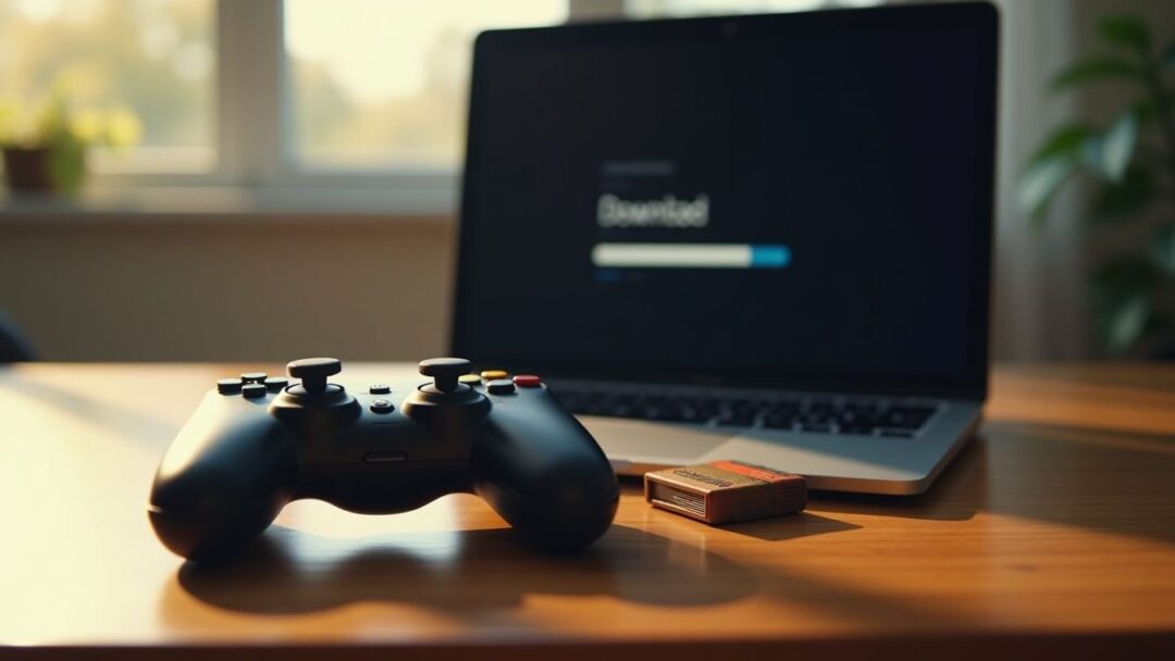 The Shift to Digital Gaming: Why Gamers Need More Control