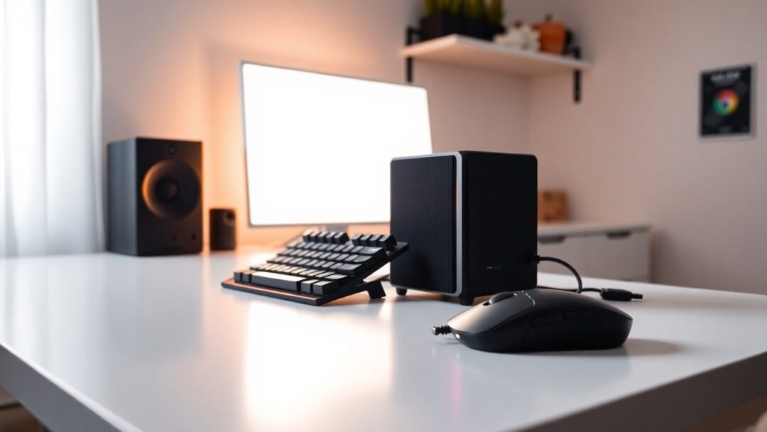 Top Mini Gaming PCs of 2026: Performance in a Small Package