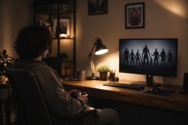 Building a strong team in competitive and co-op games
