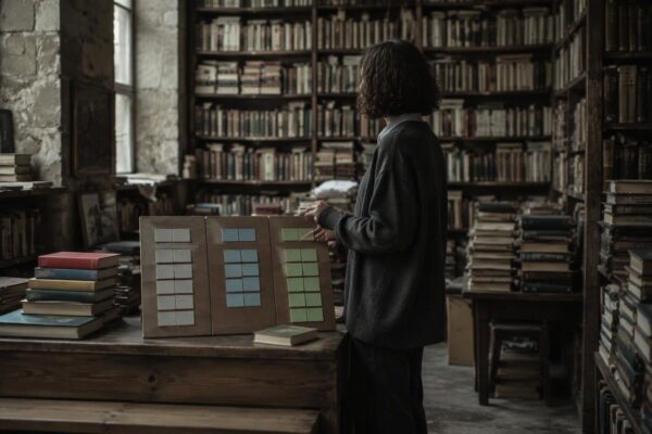 Creating a playable plan for your messy library using kanban boards and tiered priorities