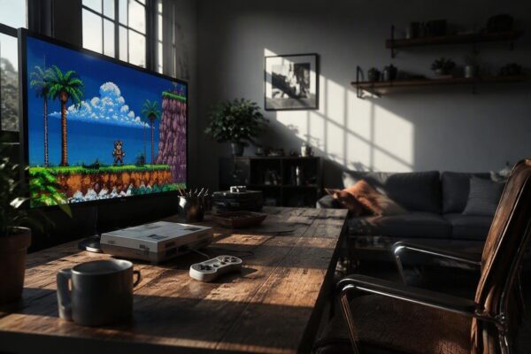 Enhancing classic games with 4K upscaling technology