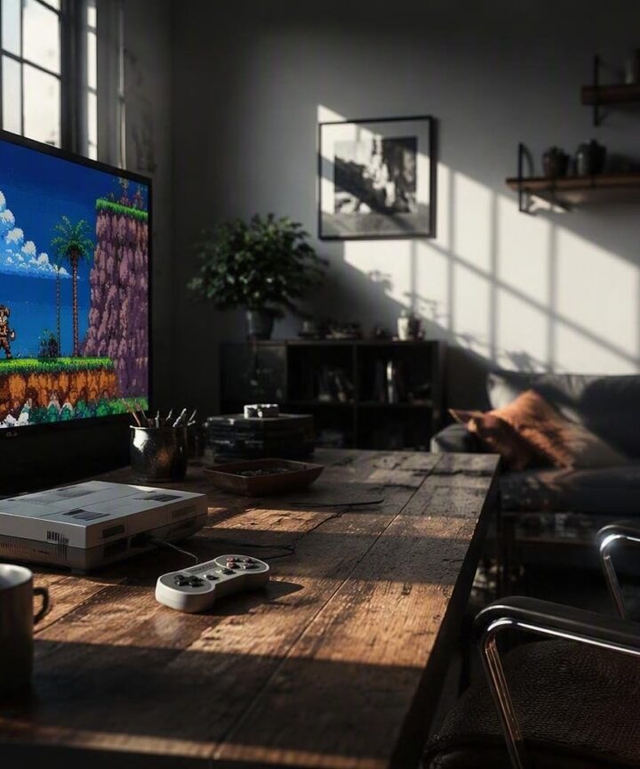 Enhancing classic games with 4K upscaling technology