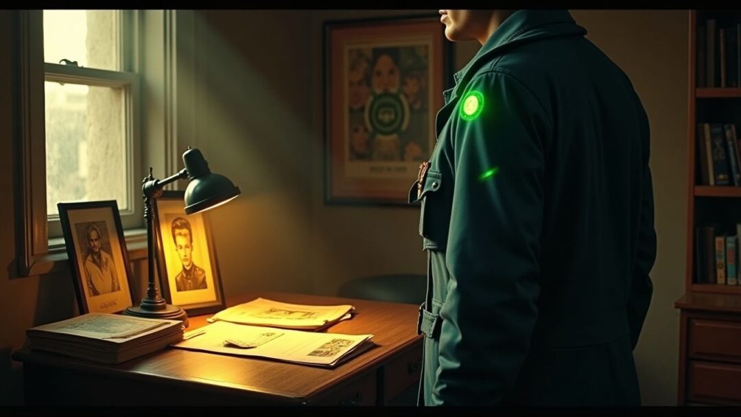 Exploring John Stewart's Unique Journey in Lanterns Episode 3