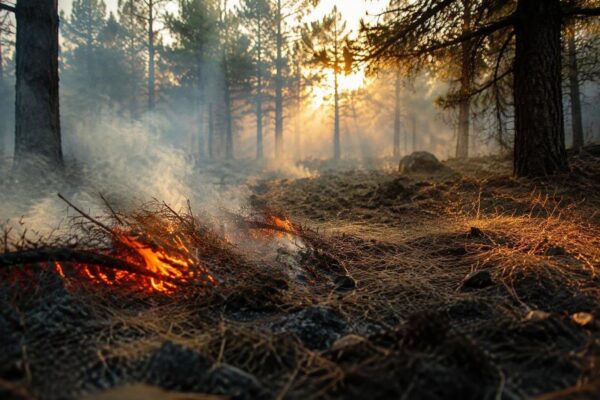 Game developers use prescribed burns to create realistic fire ecology
