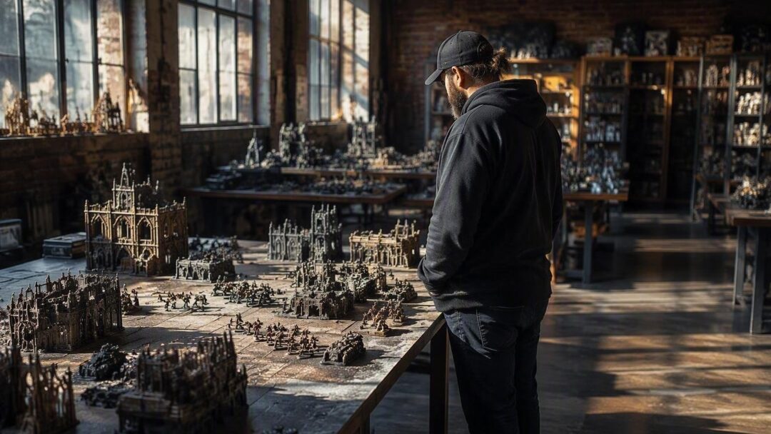 Introduction to Warhammer gaming ecosystem