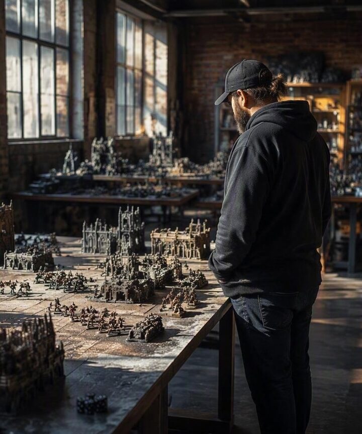 Introduction to Warhammer gaming ecosystem