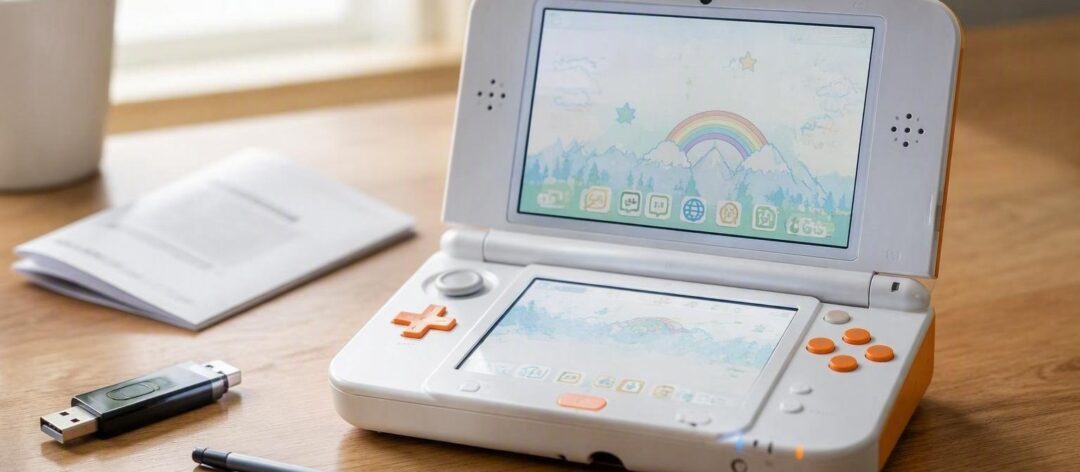 Nintendo 2ds and 3ds homebrew setup guide
