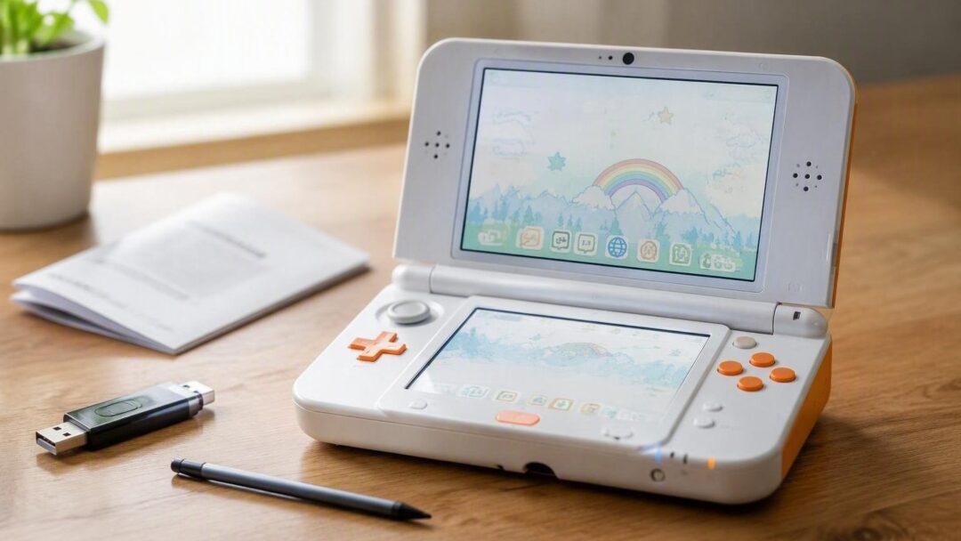 Nintendo 2ds and 3ds homebrew setup guide