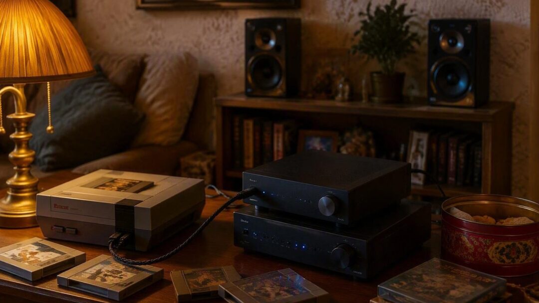 Optimizing retro console audio with DACs and upmixers