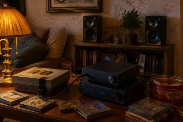 Optimizing retro console audio with DACs and upmixers