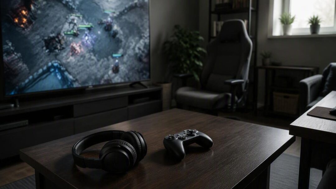 Optimizing voice chat, input remapping, and display modes for frictionless gaming