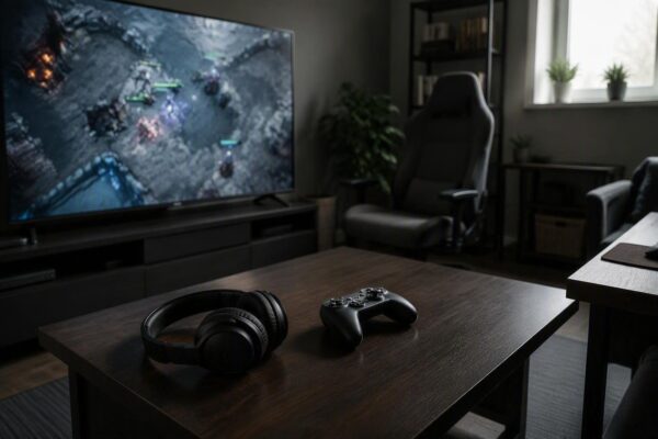 Optimizing voice chat, input remapping, and display modes for frictionless gaming