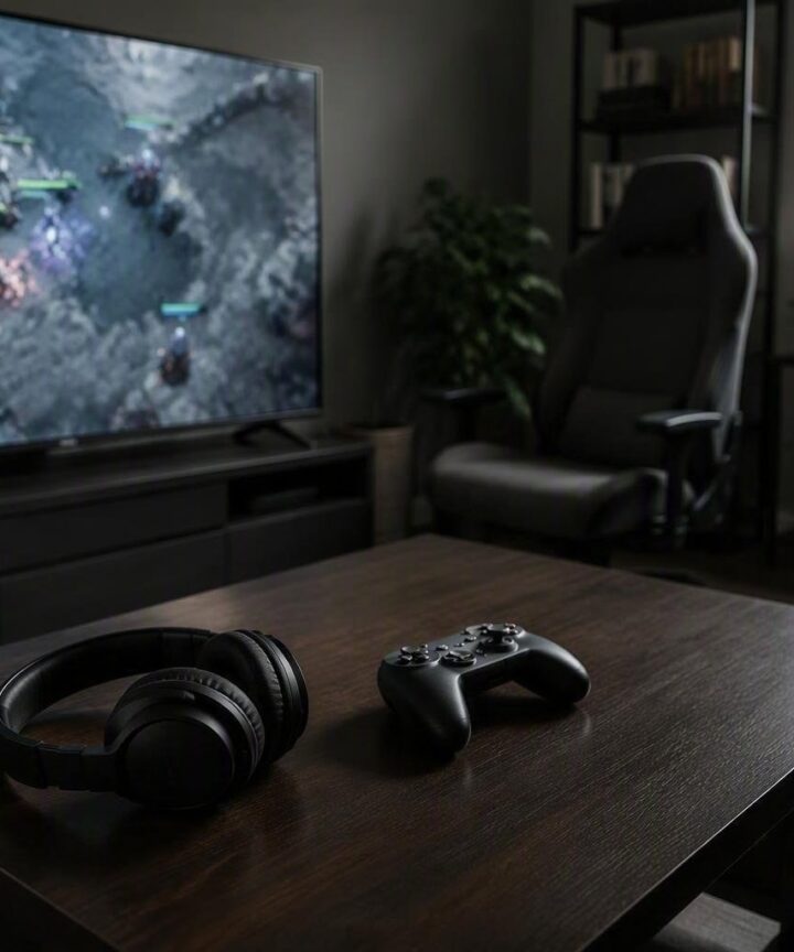 Optimizing voice chat, input remapping, and display modes for frictionless gaming