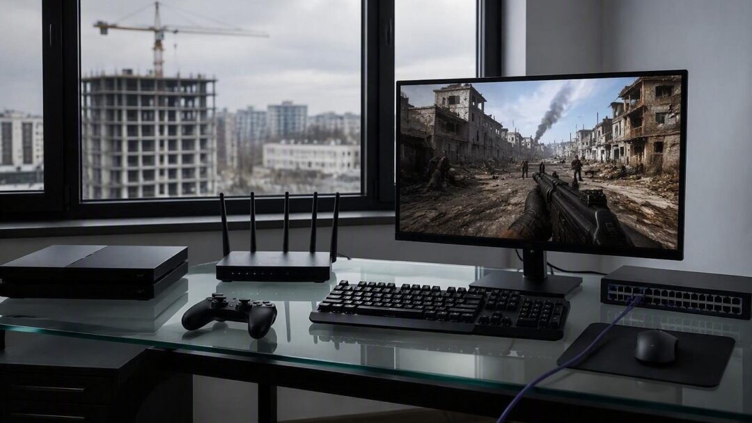 Optimizing wi-fi and ethernet for seamless game streaming
