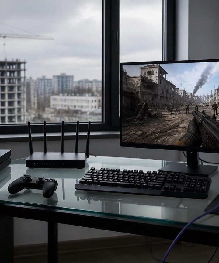 Optimizing wi-fi and ethernet for seamless game streaming