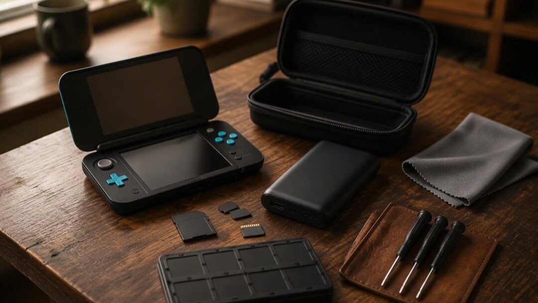 Optimizing your 2ds xl experience with storage and mods