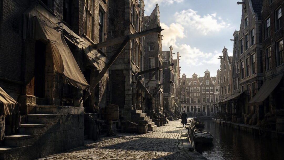 Patrice Désilets' New Game 1666: Amsterdam Enters Early Access