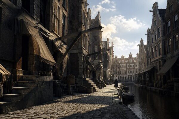 Patrice Désilets' New Game 1666: Amsterdam Enters Early Access