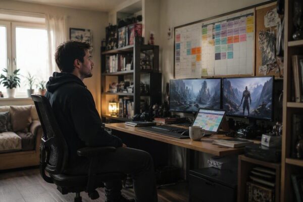 Prioritizing game schedules with genre rotation and timeboxing