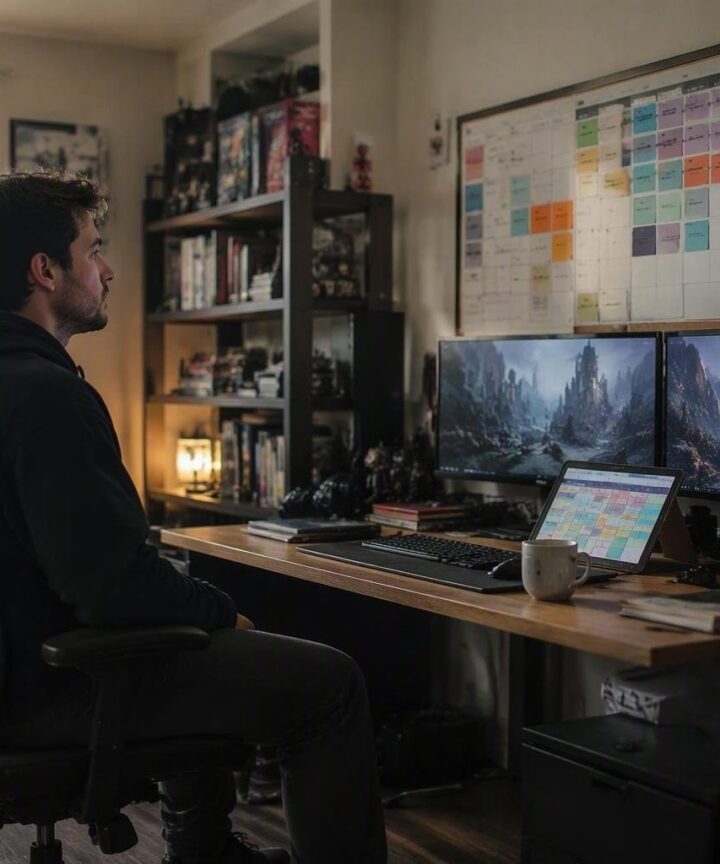 Prioritizing game schedules with genre rotation and timeboxing