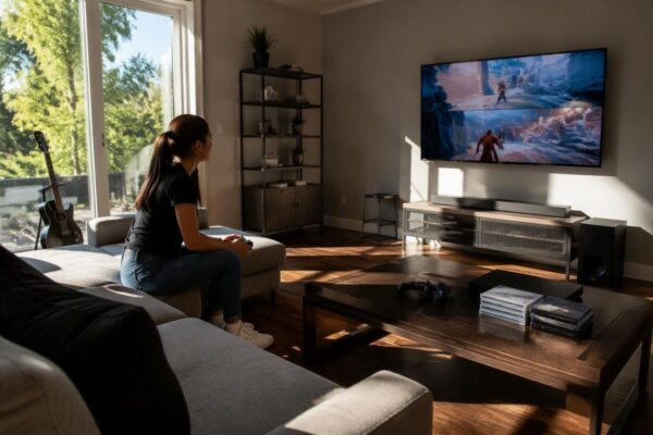 Staying connected through split-screen, lan tunneling, and remote play apps